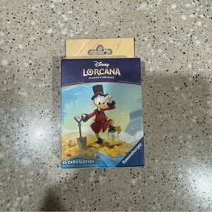 Lorcana - Scrooge McDuck - Card Sleeves (65pcs) - New Sealed